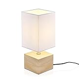 Protege los ojos: equipada con una pantalla, la lámpara evita la luz deslumbrante y ofrece una luz suave, perfecta para crear un ambiente cómodo, que pueda proteger nuestra vista y mejorar la calidad del descanso personal.