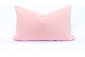 PYRHAN LTD COT BED POLYCOTTON PILLOW CASE (16X24CMS) 2 PACK (BABY PINK)