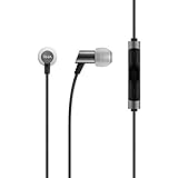RHA S500i Ultra-Compact, Noise Isolating Aluminium In-Ear Headphone with Remote and Microphone