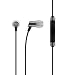 Produktbild RHA S500i Ultra-kompakte In-Ear-Kopfhörer aus Aluminium mit Fernbedienung und Mikrofon grau