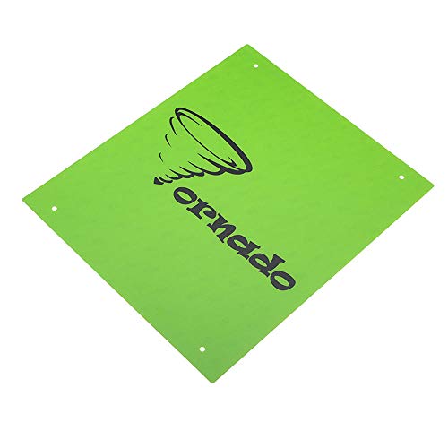 TEVO 5Pcs Green Color 370 * 310mm PC Film Heated Bed Sticker for 3D Printer