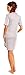 Zeta Ville - Women's Maternity Cotton Cartoon Print Nursing Nightdress - 366c (Purple, UK 20)