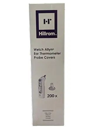 Welch Allyn 06000-005 Braun Thermoscan Pro 6000 Probe Covers - 200/BX