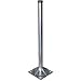 Produktbild Satix Sat Standfuß 6 x 100 cm Rohr-Ständer für Satelliten-Schüssel feuerverzinkt