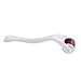 Denshine Microneedle Titanium Derma Roller Skin Care 1.0mm 540 Needles Best Skin Rejuvenation DermaRoller Treating Acne Scars, Skin, Hair Loss, Wrinkles, Blackheads, Lines, Sun Damaged, Anti-Ageing Acne Stretch Marks Cellulite White