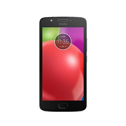 Motorola Moto E4 Smartphone, Memoria Interna da 16 GB, Iron Grey H3G