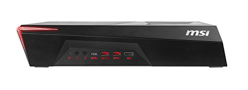 MSI Trident 3 vr7rc-026eu Desktop-PC (Intel Core i5 – 7400, 8 GB RAM, 1 TB HDD, 128 GB SSD, NVIDIA GeForce GTX 1060, Windows 10) schwarz - 24