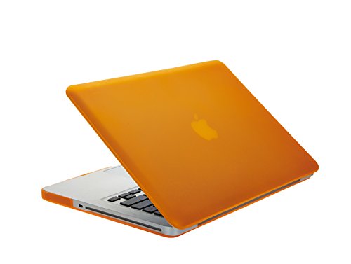 Macbook Pro 13 Hülle,TECOOL [Ultra Slim Serie] Plastik Hartschale Schutzhülle Snap Case und Silicon Tastatur Abdeckung für Apple MacBook Pro 13,3 Zoll – Orange - 4