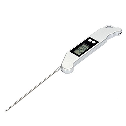 MagiDeal Digital Klapp Küche Einstichthermometer Temperatur Messgerät Hausgebrauch - 7