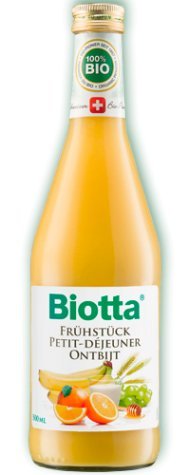 Preisvergleich Produktbild BIOTTA Frühstück Saft Bio 500 ml