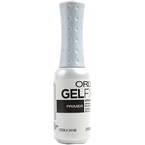 Orly GelFx Nail Lacquer Manicure Infused with Vitamin A and E, Primer Gel 9 ml