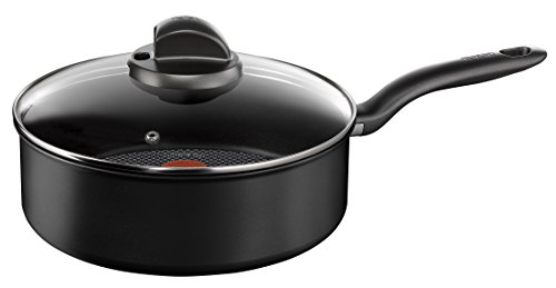 Tefal C68032 Hard Titanium Schmorpfanne 24 cm