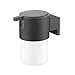 Produktbild Tiger Nomad Seifenspender, Einsatz aus Glas, Halter aus pulverbeschichtetem Edelstahl, schwarz