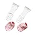 Produktbild WERVOT Socken Kinder Wolle Ring verdickt Boden Socken Anti-Rutsch-Cartoon Walking Socken