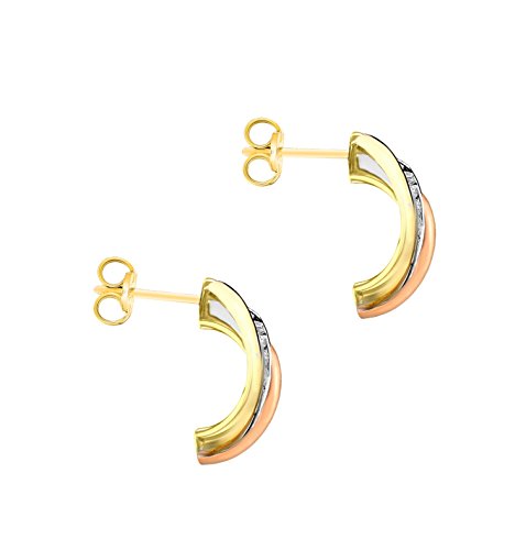 Carissima-Gold-Damen-Ohrringe-375-9-Karat-375-Gelbgold-Zirkonia