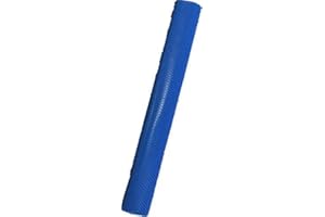 ND SPORTS Premium Durable Rubber Cricket Bat Octopus Grip Blue