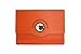 Apple Ipad mini 4 cover, 360 degree rotation case cover With Back document pocket Wallet for Apple Ipad mini 4 Orange
