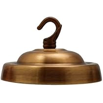 Ceiling Rose With Hook - Antique Brass