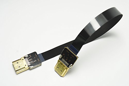 SCHWARZES FPV HDMI Kabel Standard HDMI Schnittstelle zur Standard HDMI Schnittstelle für RED BMCC FS7 C300 30CM - 6