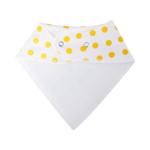 4er Baby Dreieckstuch Lätzchen Spucktuch Mit Druckknöpfen Multifunctional, von Future Founder - 6
