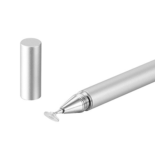 tinxi® Stylus Stift Touch Pen Präziser Eingabestift in Silber für alle Geräte mit kapazitiven Touchscreen Smartphone Handy PDA Tablet PC - 3