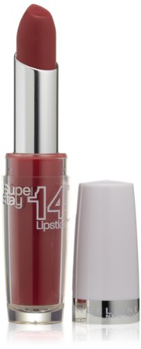 Maybelline New York Superstay 14 hour Lipstick, 0.12 Ounce (Enduring Ruby)