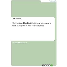 Suchergebnis Auf Amazonde Für Das Gleichnis Vom Verlorenen - 