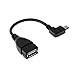 Produktbild MIUSON 90-Grad-Micro-USB-Kabelstecker zu OTG-Adapter für Android-Tablet Sansumg S7 S6