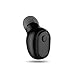 Produktbild Bluetooth Kopfhörer V5.0 Stereo Sport Kopfhörer In Ear Wireless Ohrhörer Magnetische USB Aufladung Headset 6 Stunden Spielzeit für iPhone Samsung Huawei und andere Android-Smartphones (Schwarz)