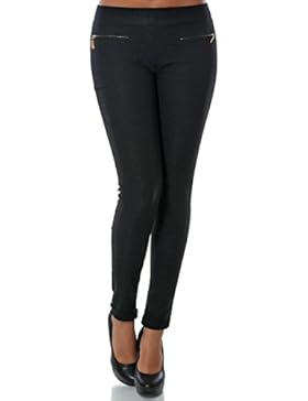 Damen Hose Treggings Skinny (Röhre weitere Farben) No 13997