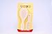 SB03587 Sure Baby Soft And Gentle White Hair Brush And Comb Set