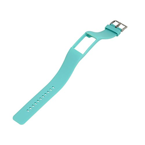 Hunpta Mode echte Silikon Rubber Watch Band Handschlaufe für Polar A360 Smart Watch - 2