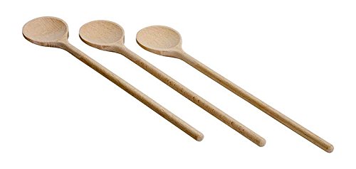 SIXBY Holz - Kochlöffel 30 cm, rund