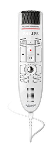 Preisvergleich Produktbild Philips LFH3530 SpeechMike Premium USB-Diktiermikrofon, weiß