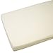 Cot Bed 100% Cotton Jersey Fitted Sheet Cream 140 x 70 cm