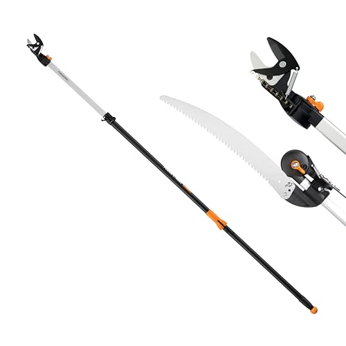 Fiskars 7.9-12 Foot ExtendableTree Pruning Stik Pruner (92406935 K)