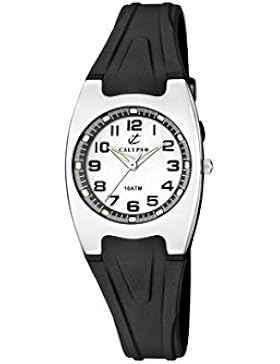 Calypso Mädchen-Armbanduhr Analog Quarz Plastik K6042/F