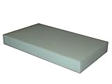PUR-Schaumstoffplatte RG 22 - 10 cm stark! (ca.200 x 50 x 10...
