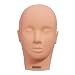 Hairginkgo Soft Skin Massage and Makeup Face Fine Quality Makeup Trainning Mannequin Head(1001)