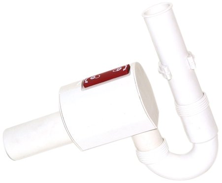 Viega 607135 Röhrengeruchverschluss Sperrfix Modell 4995.1, 1 1/2 Zoll x 50 x 170 mm