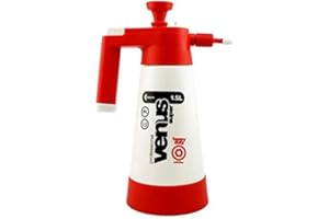 Kwazar Red Venus Super 360 Pro+ HD Acid Handpomp Sprayer 1500 ml