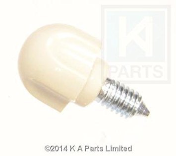 Preisvergleich Produktbild KitchenAid Ständer Mixer Befestigung Daumen Schraube in grau