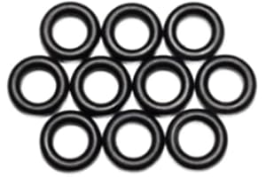 GENERISCH O-Ringe 2mm Schnurstärke NBR 70 1-20mm Innendurchmesser Dichtungsringe (5, 6x2)