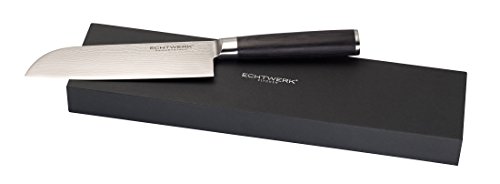 Echtwerk EW-DM-0360 Damastmesser Küchenmesser Santokumesser Klinge, 18 cm - 3