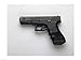 Produktbild Glock 17 Poster Drucken (60,96 x 45,72 cm)