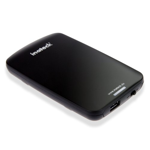 Inateck 2,5-Zoll USB 3.0 Festplatte Externes Gehäuse Case für 9.5mm 7mm 2.5″ SATA HDD und SSD mit USB 3.0 Kabel, werkzuglose Installation von HDD - 3