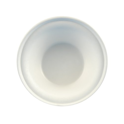 Papstar 81331 50 Schalen, Zuckerrohr "pure" 380 ml, Durchmesser 15,1 cm 4,6 cm, weiß