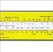 Produktbild Blundell Harling speed-time-distance Slide Rule NATO Muster