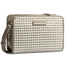 Preisvergleich Produktbild TOMMY HILFIGER DAMEN BAG, BEIGE - AW0AW02026 902