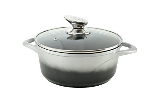 Jolta 9 Piece Cookware Set Granite Coating Jolta® Marble Granite Coated Cookware Set Frying Pan Pot